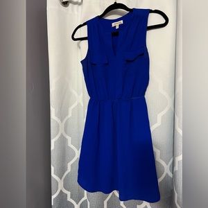 Monteau Small Royal Blue Dress